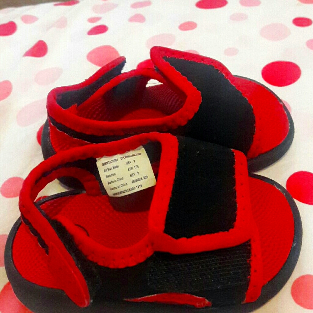 Baby shoes